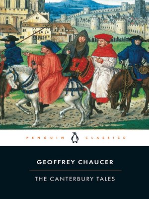 cover image of The Canterbury Tales